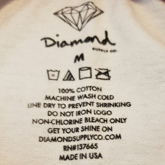 Diamond Supply Co. Baseball Tshirt Style - Picture 6 of 6
